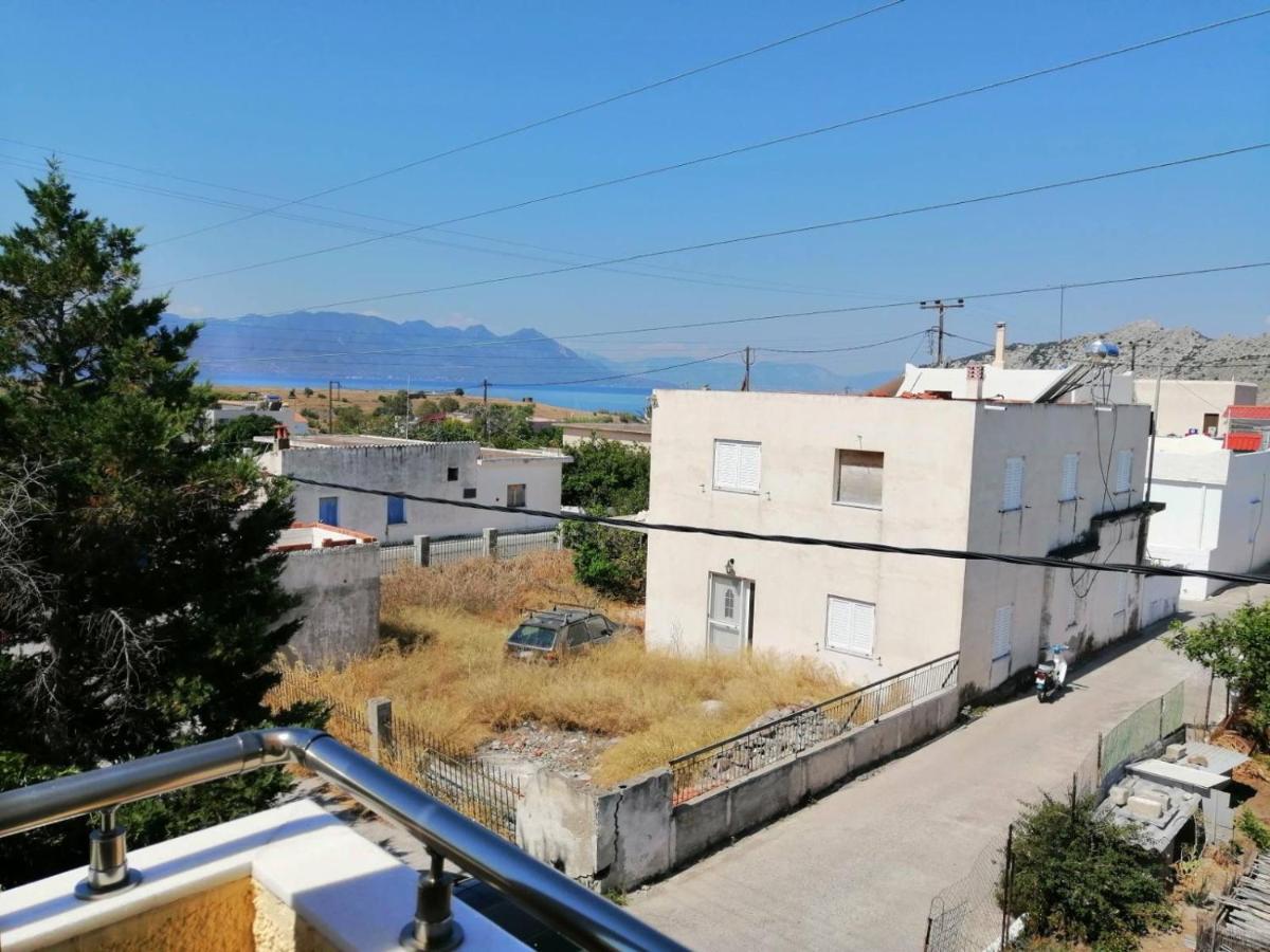 Sozia Apartment Perdika  Bagian luar foto
