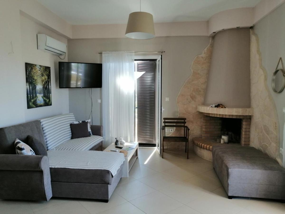 Sozia Apartment Perdika  Bagian luar foto
