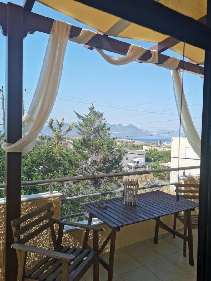 Sozia Apartment Perdika  Bagian luar foto
