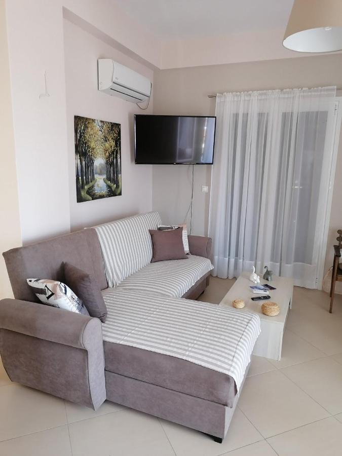 Sozia Apartment Perdika  Bagian luar foto