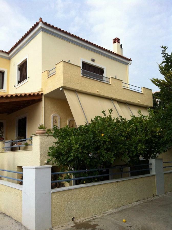Sozia Apartment Perdika  Bagian luar foto