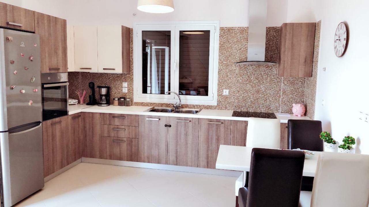 Sozia Apartment Perdika  Bagian luar foto